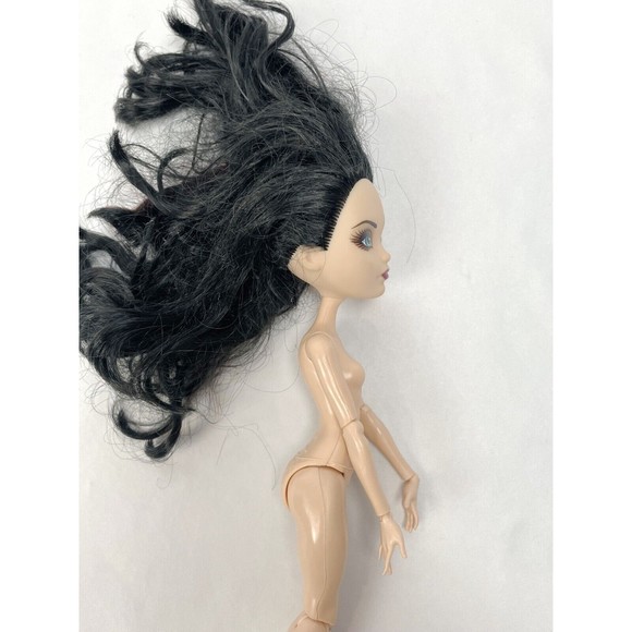 Ever After High Lizzie Hearts Fashion Doll 10” Black Pink Hair No Clothes Naked - Picture 7 of 7